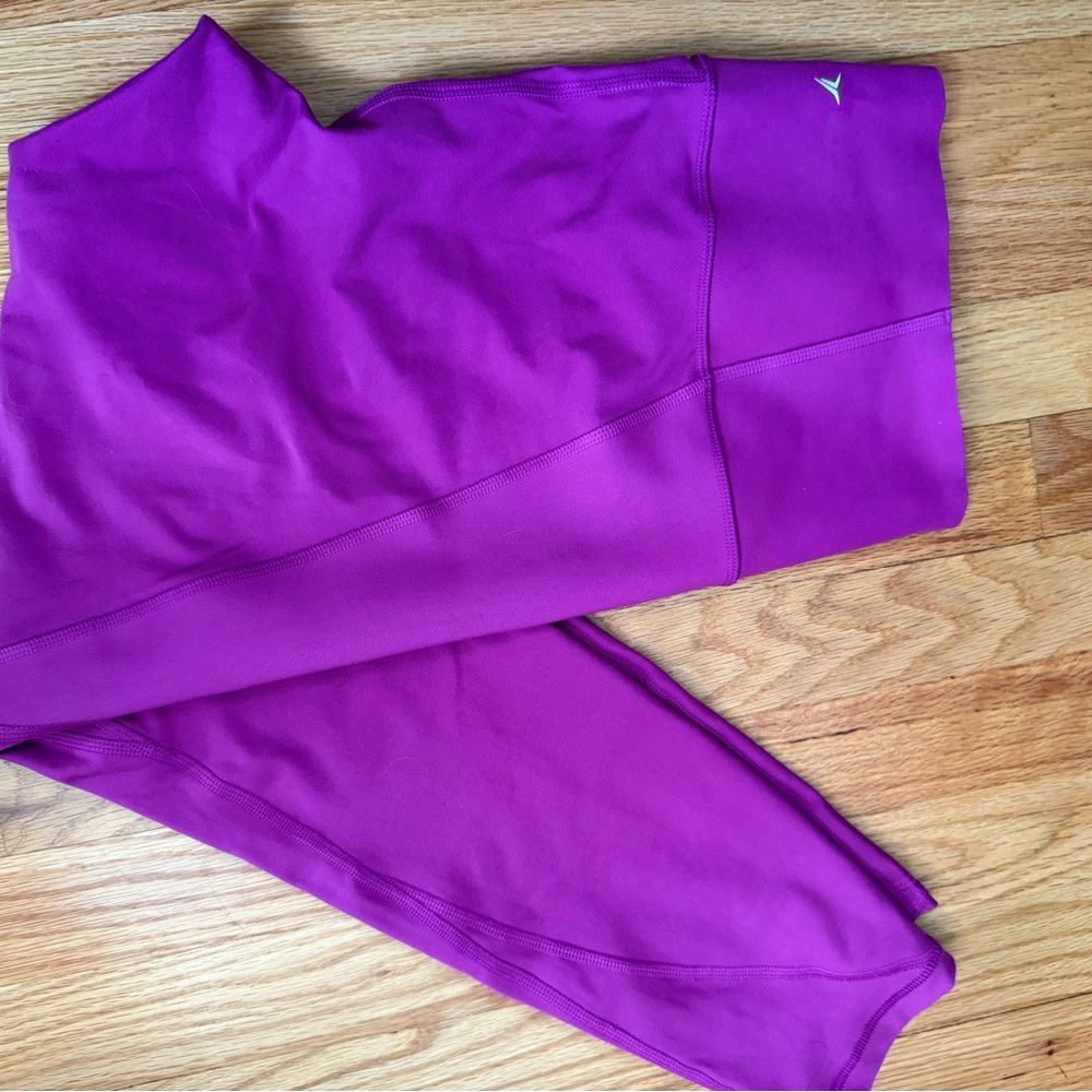 Purple Women's Pants by Old Navy Active